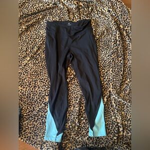 Tangerine Black and Light Blue Men's Joggers